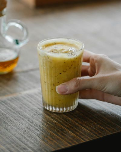 Smoothie à la banane
