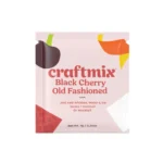 Préparation pour Cocktail Black cherry old fashioned craftmix