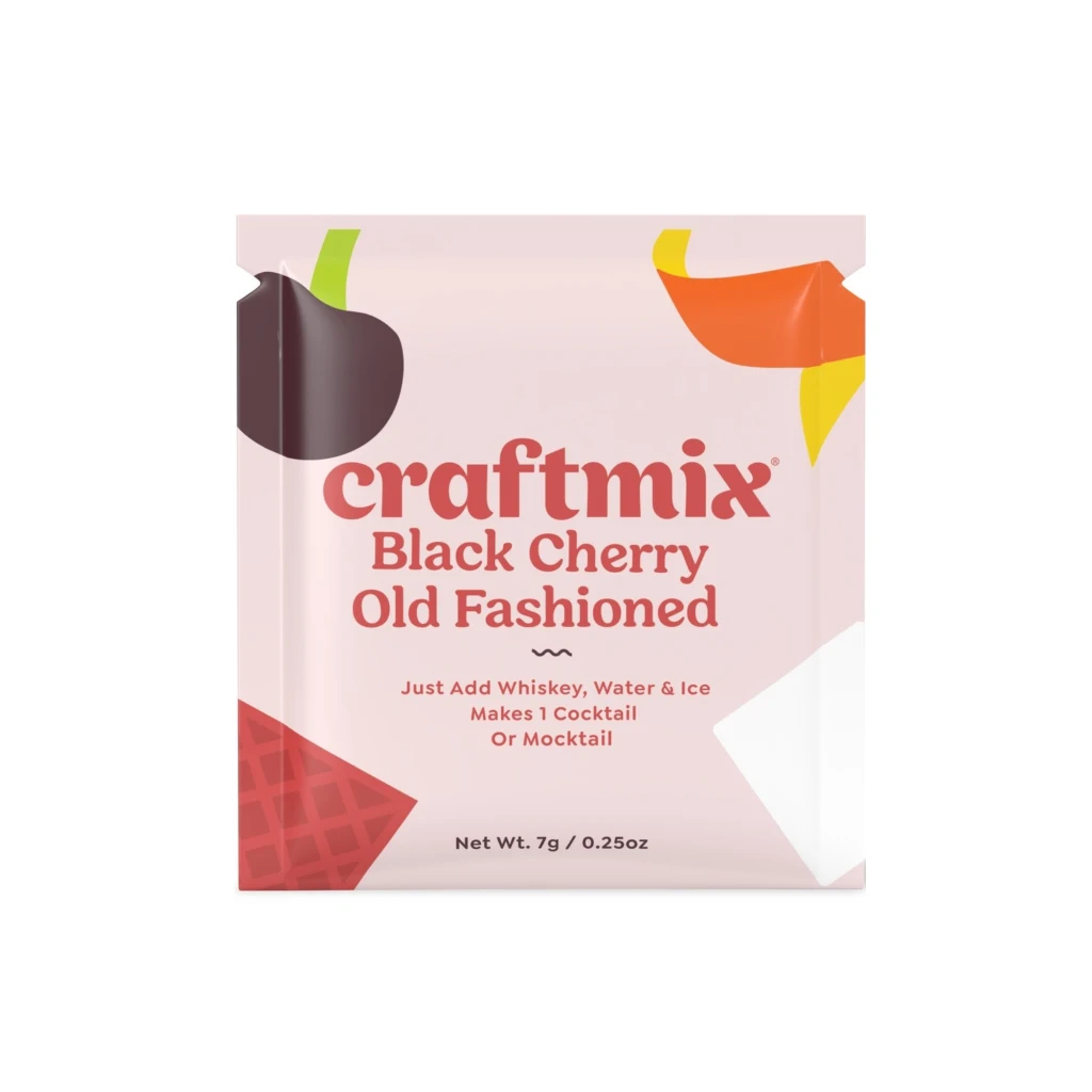 Préparation pour Cocktail Black cherry old fashioned craftmix
