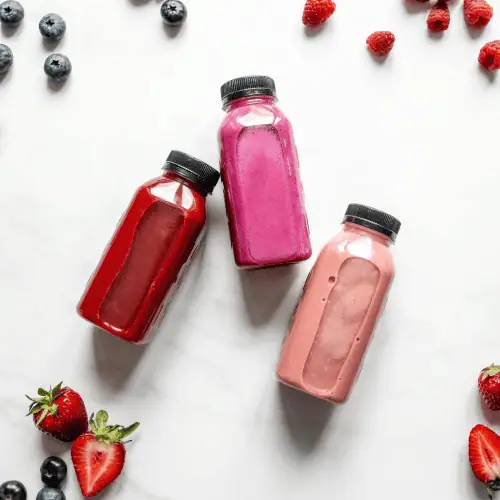 Boisson smoothie en bouteille_1 Boisson smoothie en bouteille_1