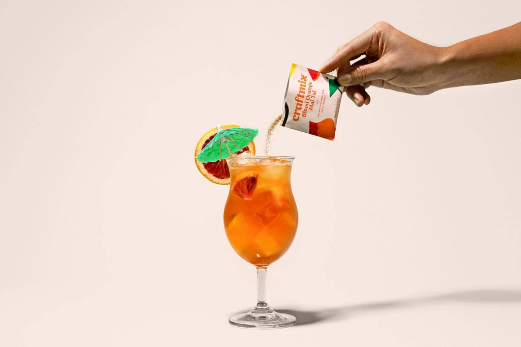 Cocktail Blood Orange Mai Tai