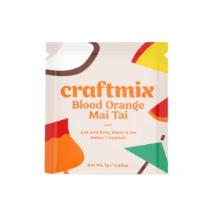 Blood Orange Mai Tai