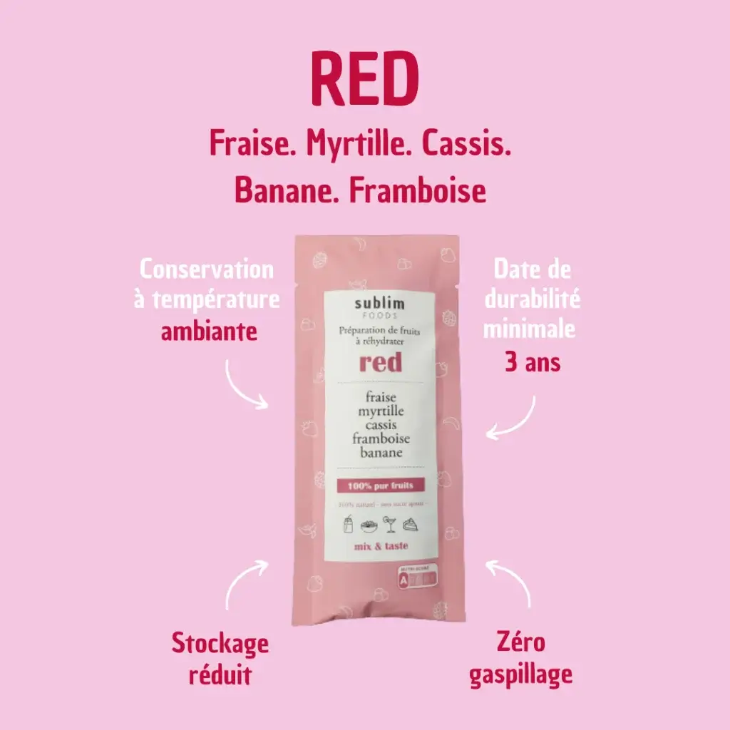 Smoothie RED