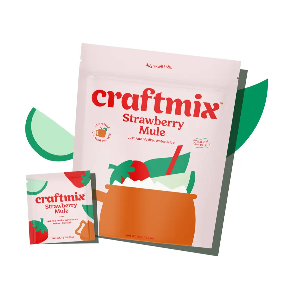 Cocktail Strawberry Mule