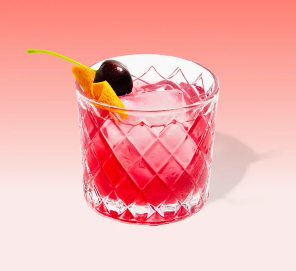 Cocktail Black Cherry Old Fashioned en Poudre – Pack 12 Sachets