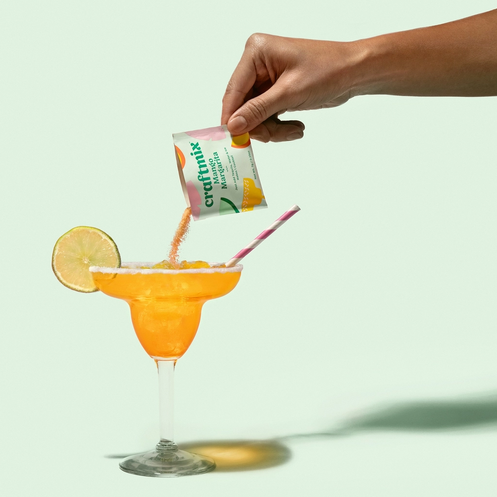 Préparation pour cocktail à la mangue de la marque craftmix