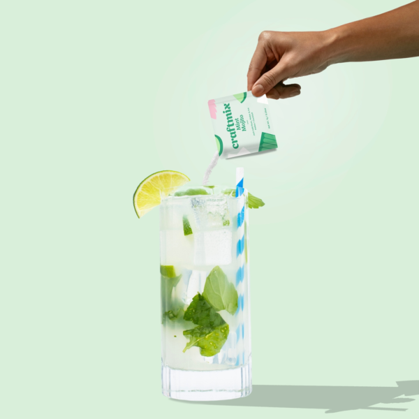 Cocktail Mojito Menthe en Poudre – Pack 12 Sachets