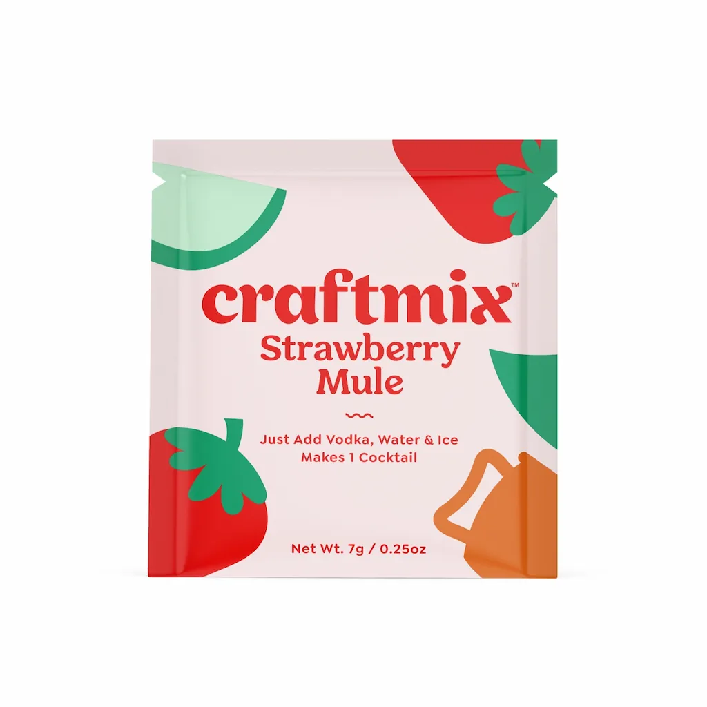 Cocktail Strawberry Mule