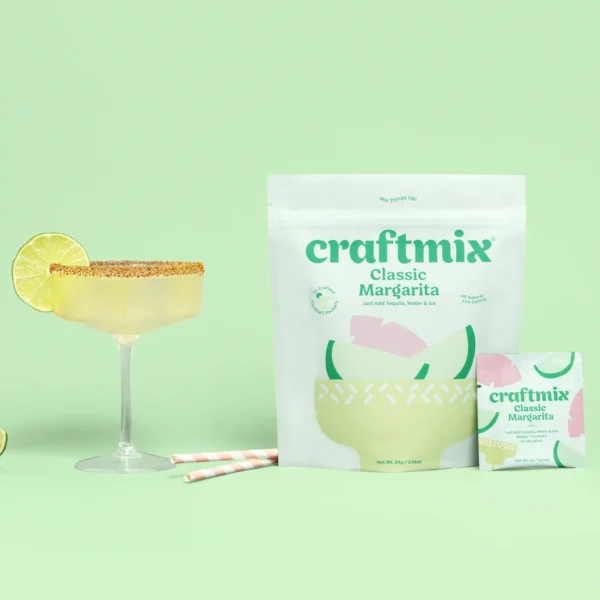 Cocktail Margarita Citron Vert en Poudre – Pack 12 Sachets
