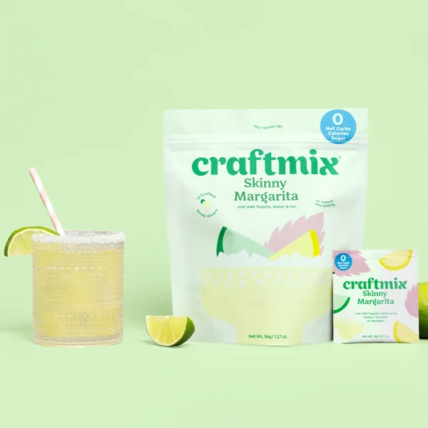 Cocktail Mango Margarita en Poudre – Pack 12 Sachets