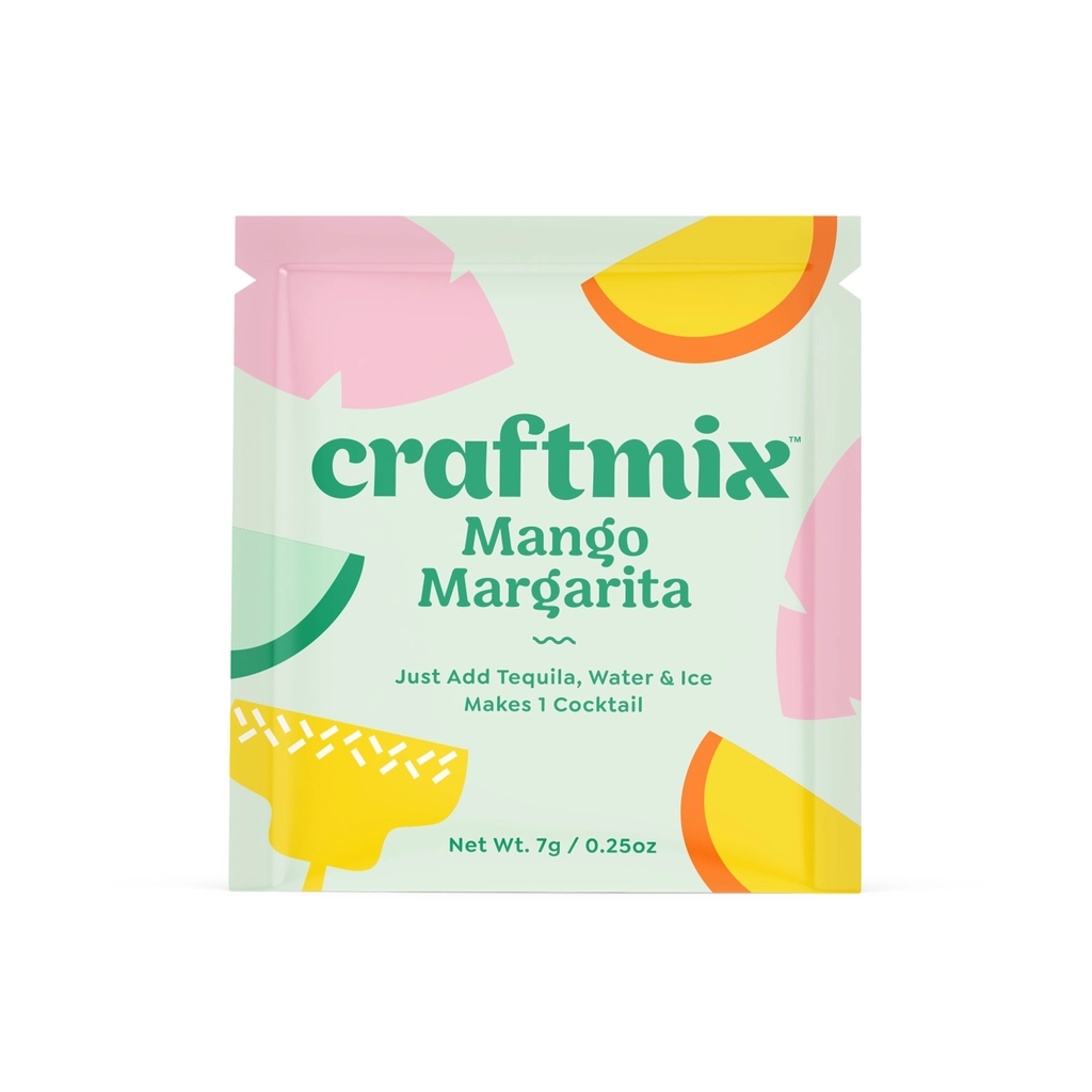 Préparation pour cocktail à la mangue de la marque craftmix