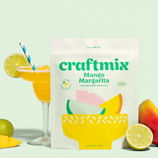 Pack Découverte Cocktails – 10 Sachets Individuels aux Saveurs Variées