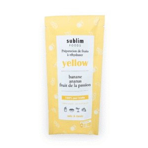 Smoothie Yellow Banane de Sublim foods