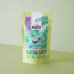 Sachet de matcha latte bio Pause & Mix – Préparation instantanée, goût naturel et crémeux