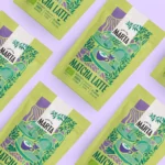 Collection de matcha latte bio Pause & Mix – Sachets à diluer, boissons saines et gourmandes