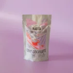 Atelier marta propose un char-coco latte de 125g pour un total de 25 tasse d'un latte detox.
