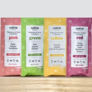 Pack découverte Smoothie
