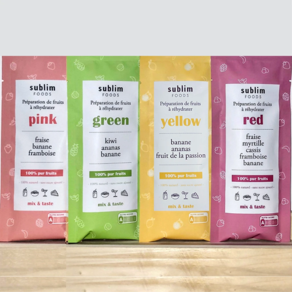 Pack Smoothie Sublim foods