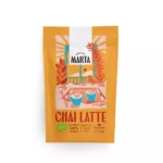 Sachet de chai latte bio Pause and Mix – Préparation instantanée, goût naturel et crémeux