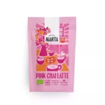 Sachet de pink chai latte de la marque Atelier Marta vendu chez Pause and mix, e-shop, livraison à la réunion.