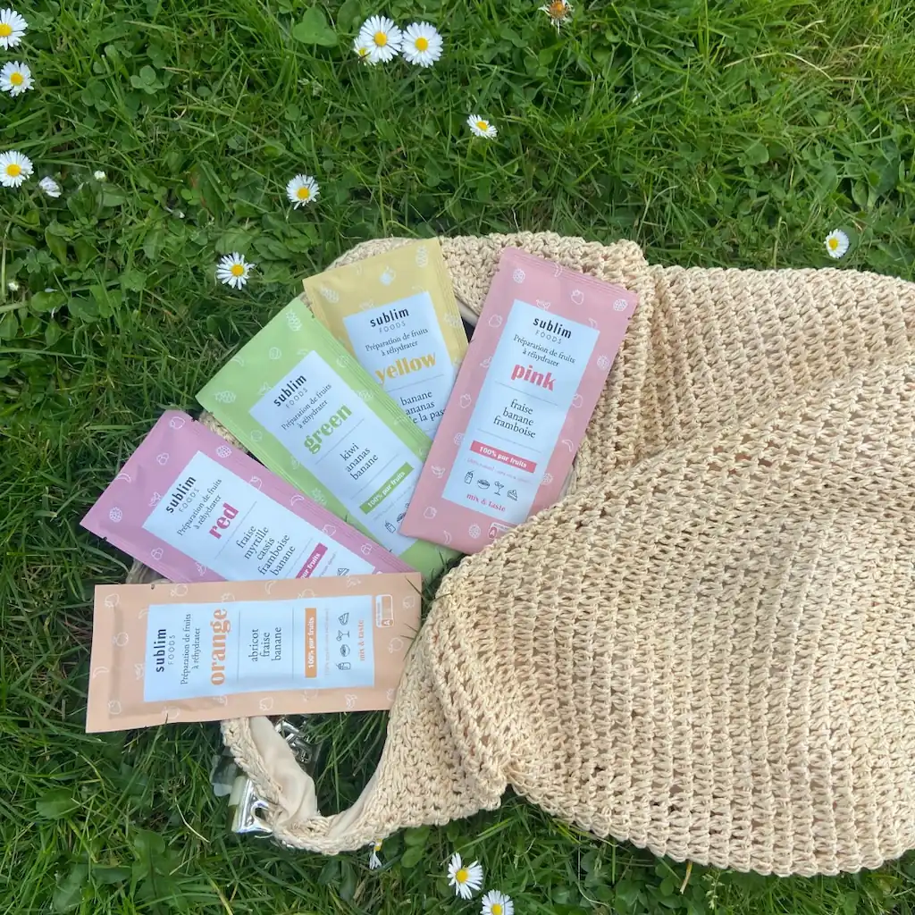 Pack Découverte Smoothie - 4 sachets
