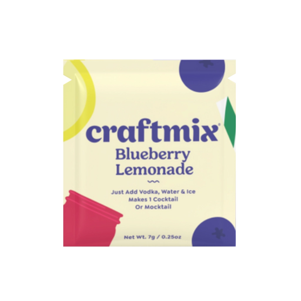Cocktail Lemonade Blueberry