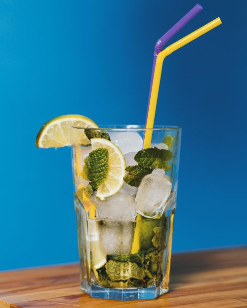 mojito maison facile avec menthe et citron vert