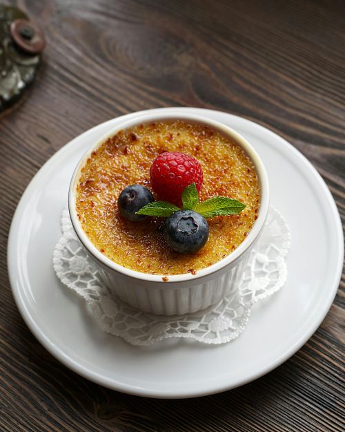 CRÈME BRÛLÉE