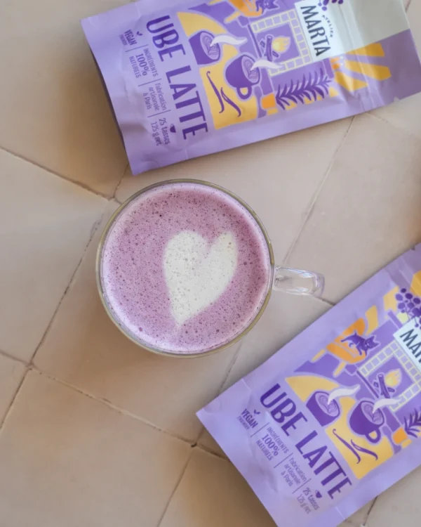 Ube Latte — Douceur violette