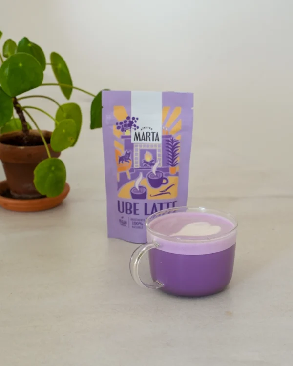 Ube Latte — Douceur violette