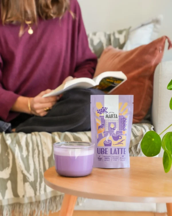 Ube Latte — Douceur violette