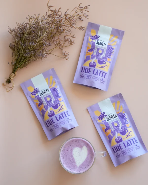 Ube Latte — Douceur violette
